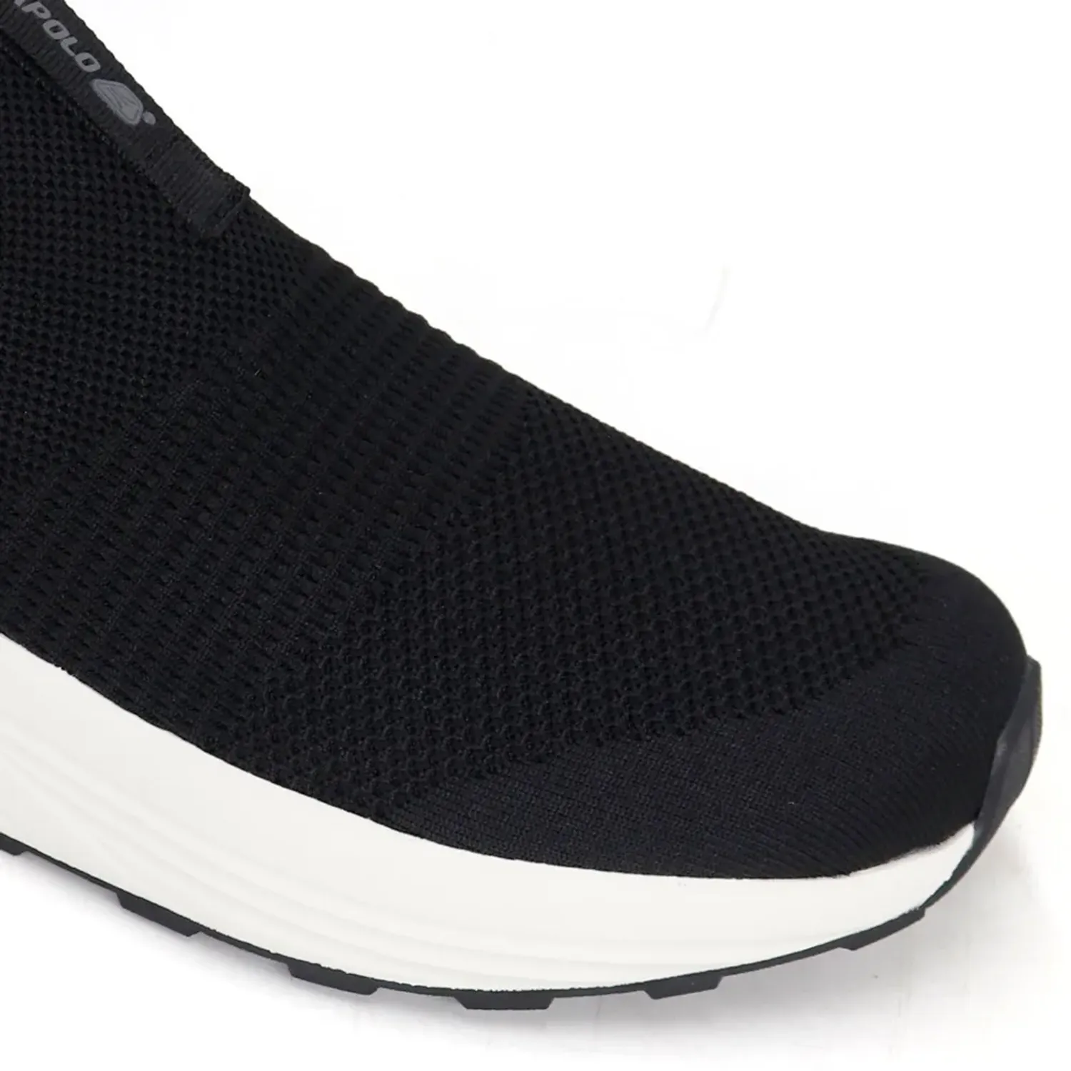 Zapatillas Apolo Mocasines Hombre Ah25-33q4 color negro / blanco | Platanitos