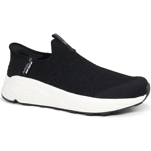 Zapatillas Apolo Mocasines Hombre Ah25-33q4 color negro | Platanitos