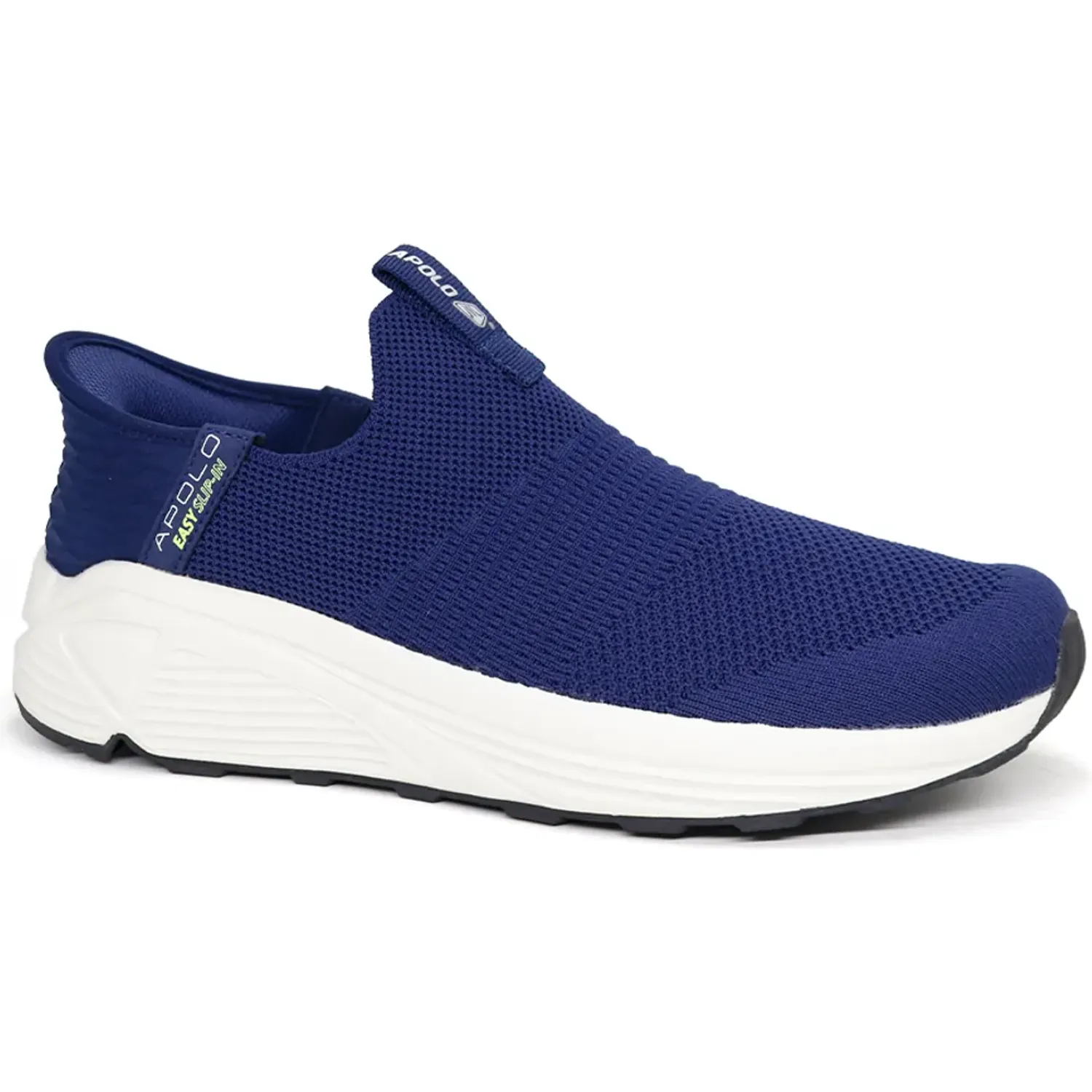 APOLO Zapatillas Apolo Mocasines Hombre-Ah25-33q4-A color azul | Platanitos