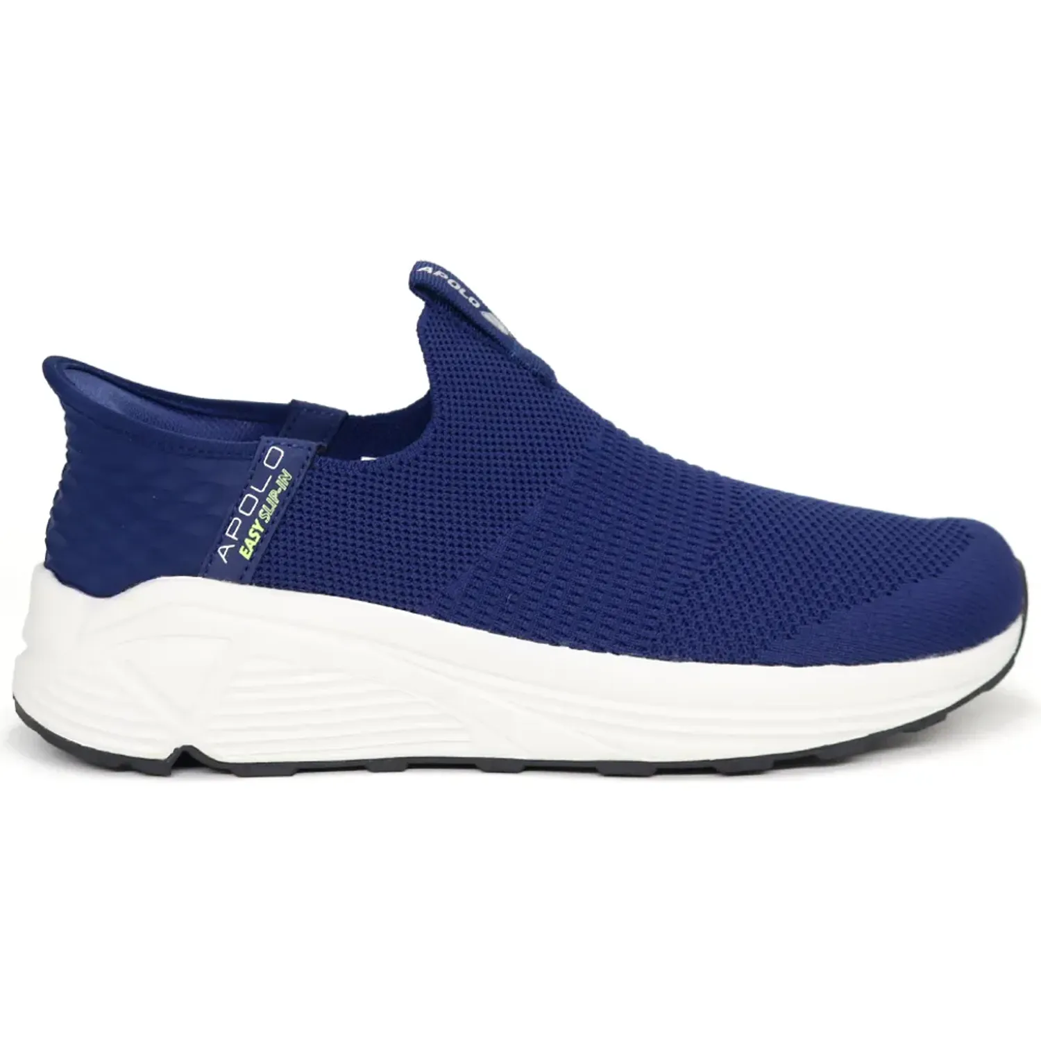 APOLO Zapatillas Apolo Mocasines Hombre-Ah25-33q4-A color azul | Platanitos
