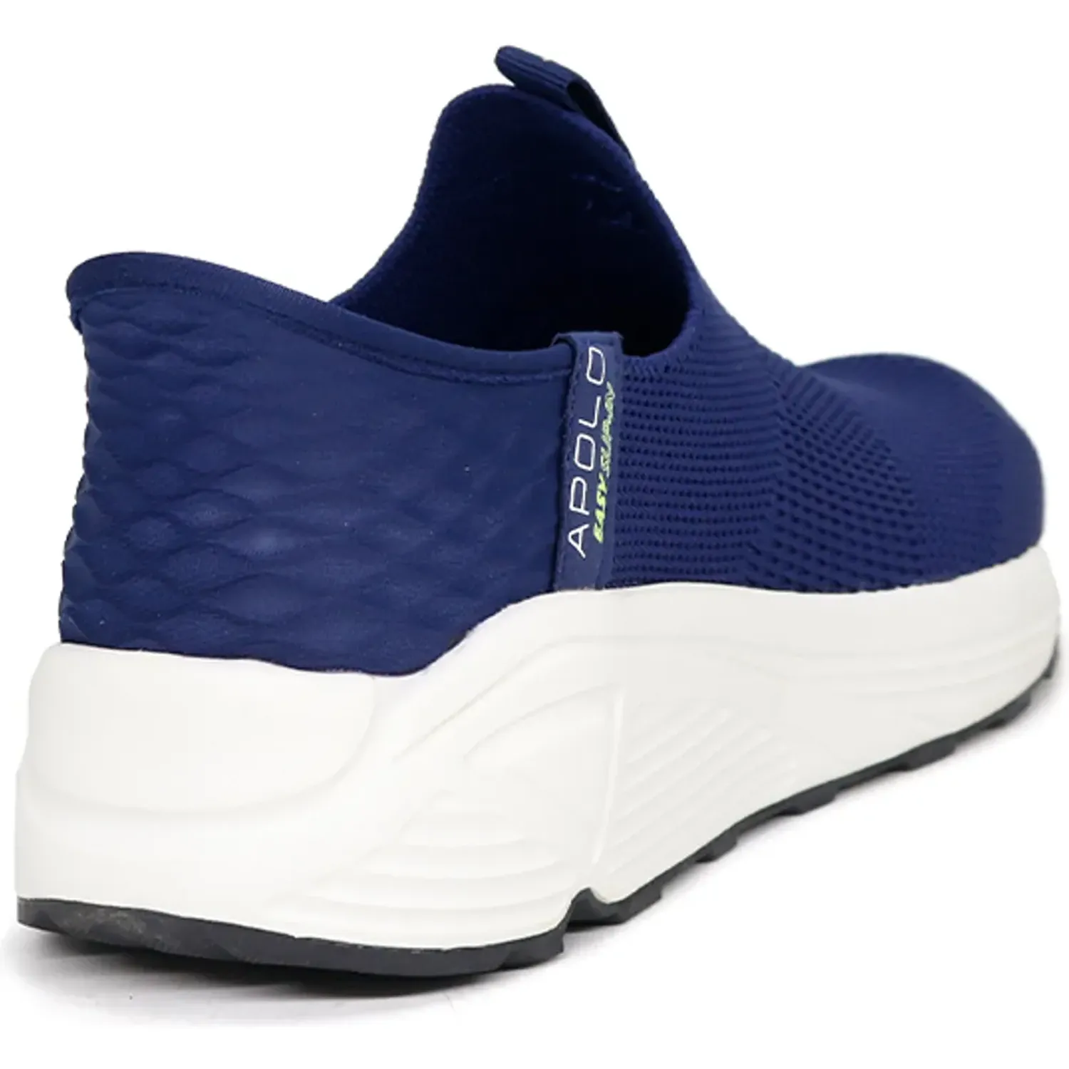APOLO Zapatillas Apolo Mocasines Hombre-Ah25-33q4-A color azul | Platanitos