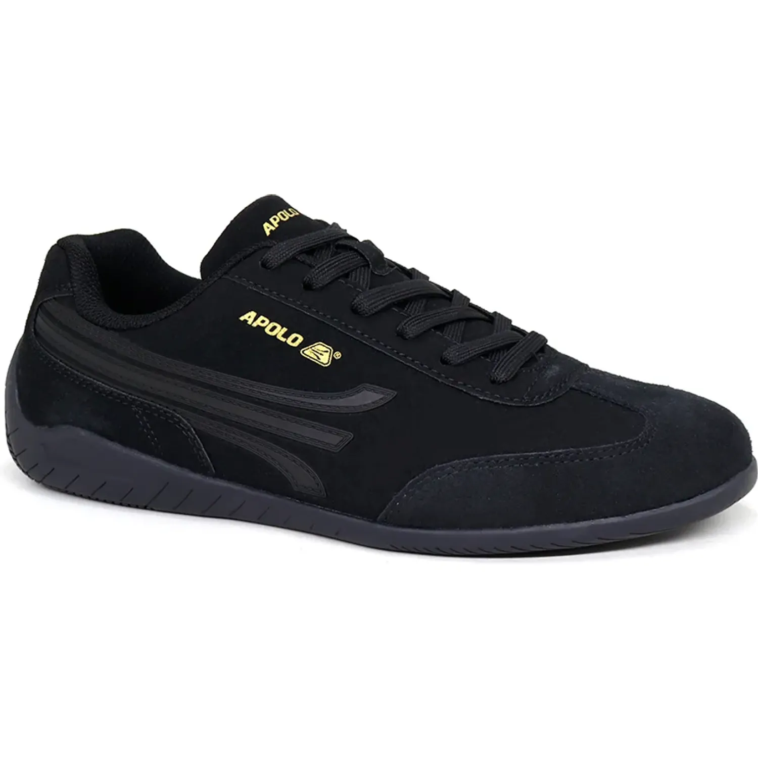 Zapatillas Apolo Urbanas Hombre Ah25-39q4 color negro | Platanitos