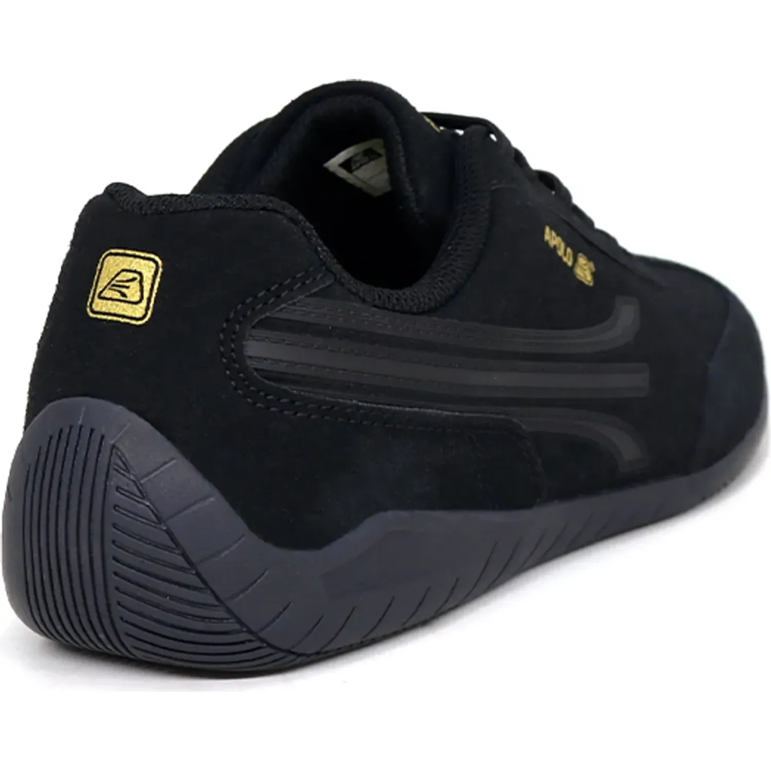 Zapatillas Apolo Urbanas Hombre Ah25-39q4 color negro | Platanitos