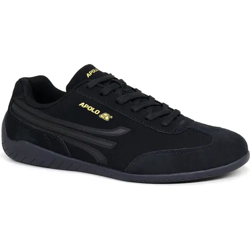 Zapatillas Apolo Urbanas Hombre Ah25-39q4 color negro | Platanitos