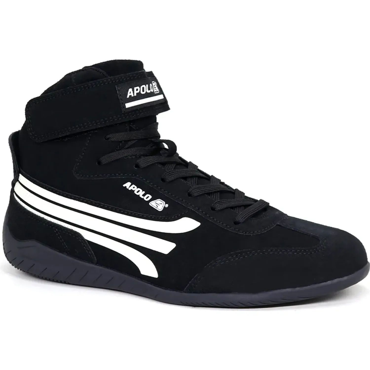 Botines Apolo Urbanas Hombre Ah25-40q4-N color negro | Platanitos