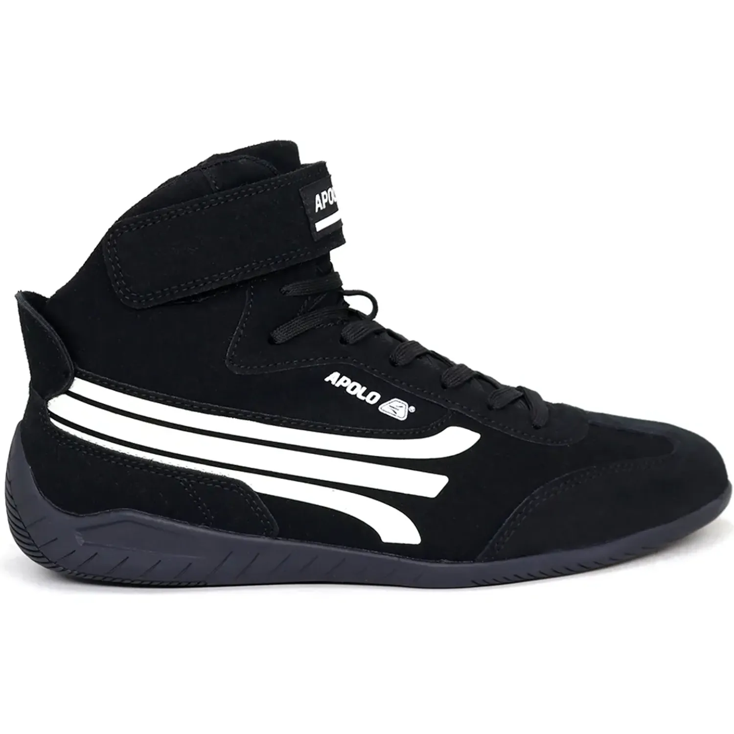 Botines Apolo Urbanas Hombre Ah25-40q4-N color negro | Platanitos