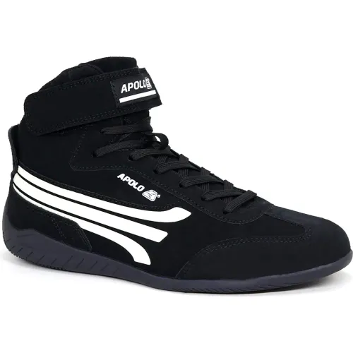 Botines Apolo Urbanas Hombre Ah25-40q4-N color negro | Platanitos