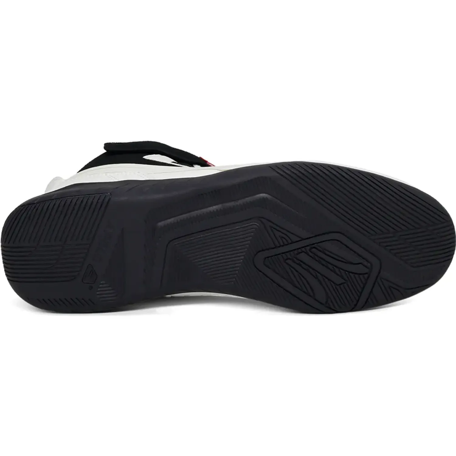 Zapatillas Apolo Botin Urbanas Hombre Ah25-40q4 color blanco / negro | Platanitos