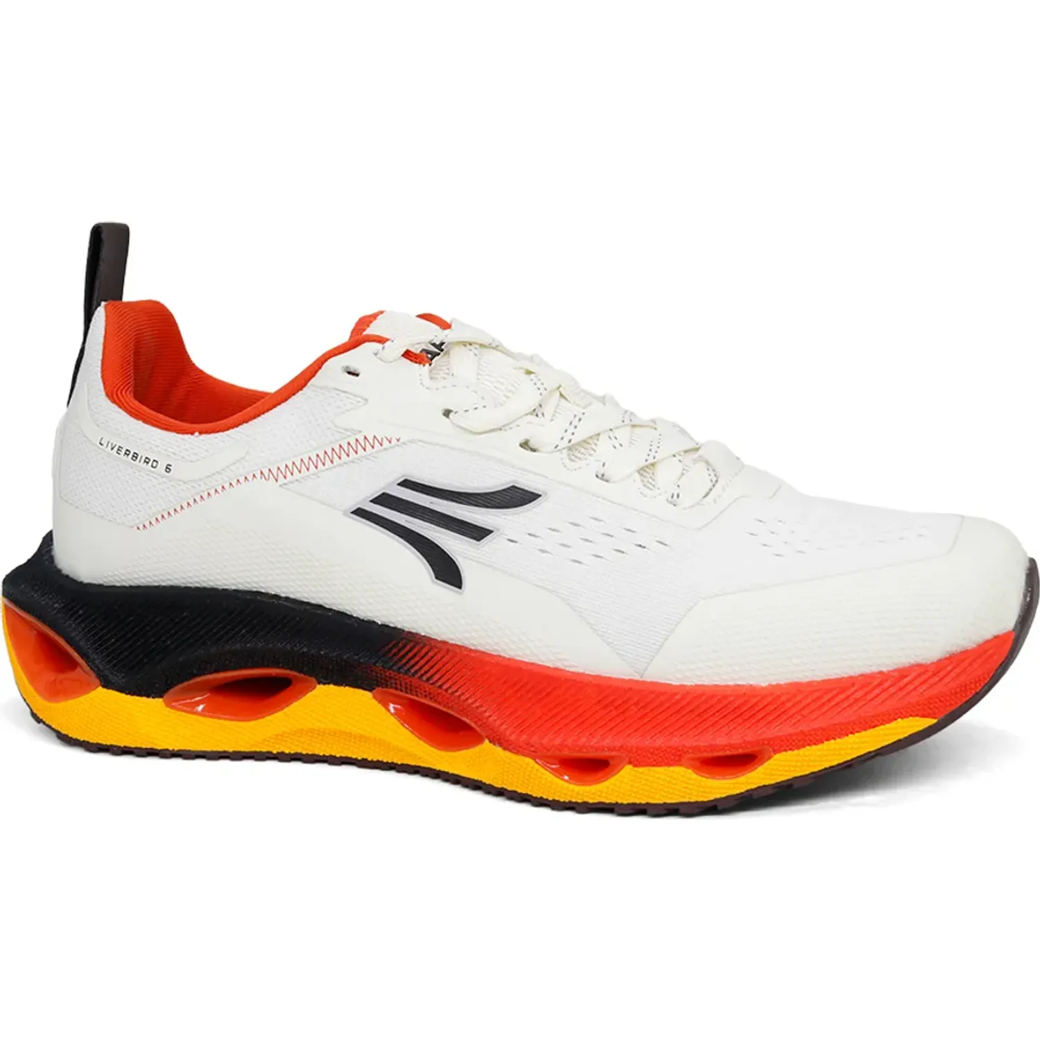 APOLO Zapatillas Apolo Running Hombre Ah26-72q2 color blanco | Platanitos