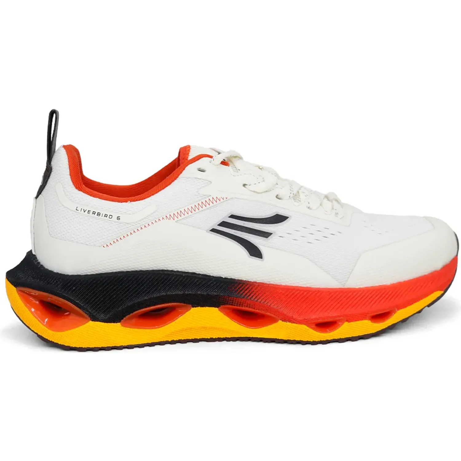 APOLO Zapatillas Apolo Running Hombre Ah26-72q2 color blanco | Platanitos