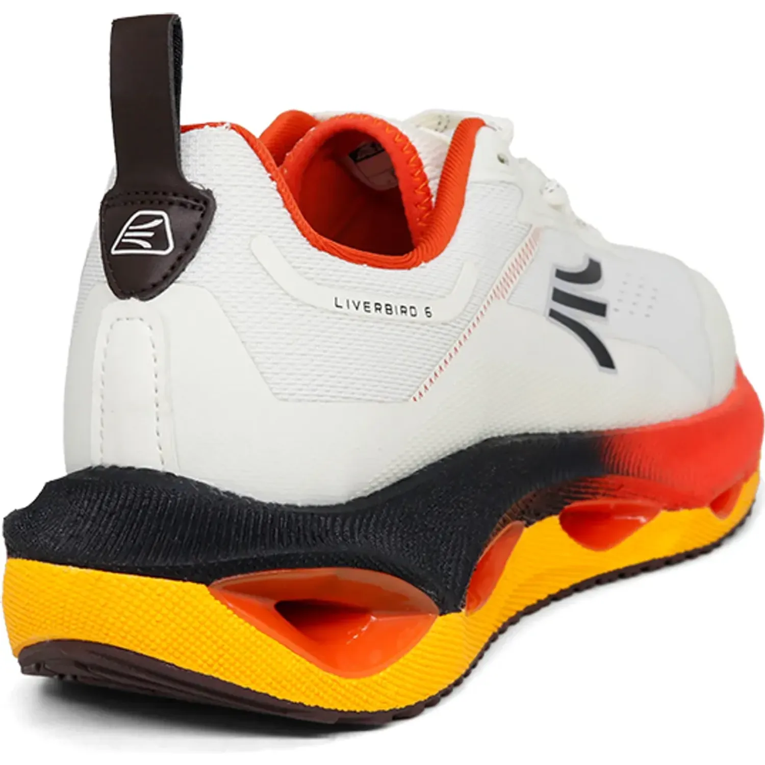 APOLO Zapatillas Apolo Running Hombre Ah26-72q2 color blanco | Platanitos
