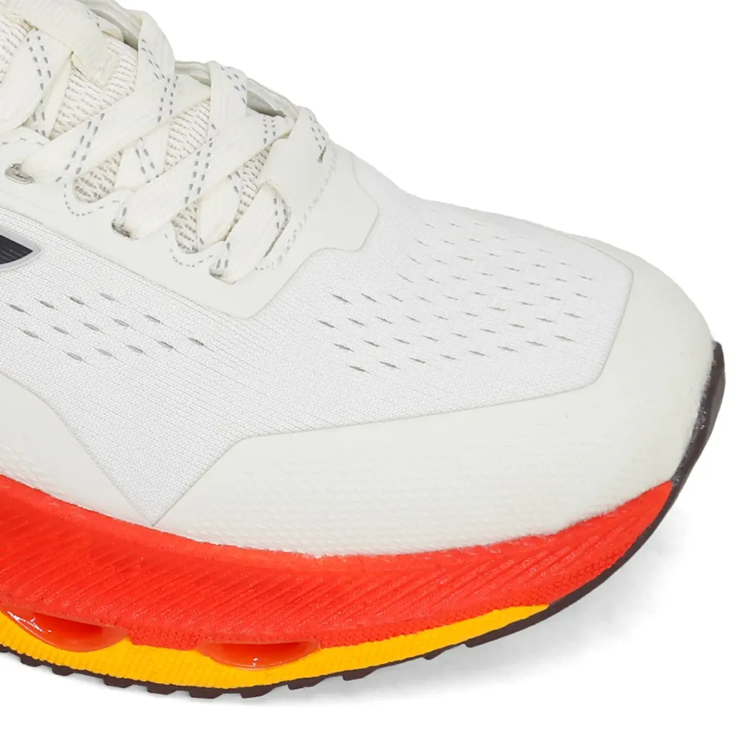 APOLO Zapatillas Apolo Running Hombre Ah26-72q2 color blanco | Platanitos