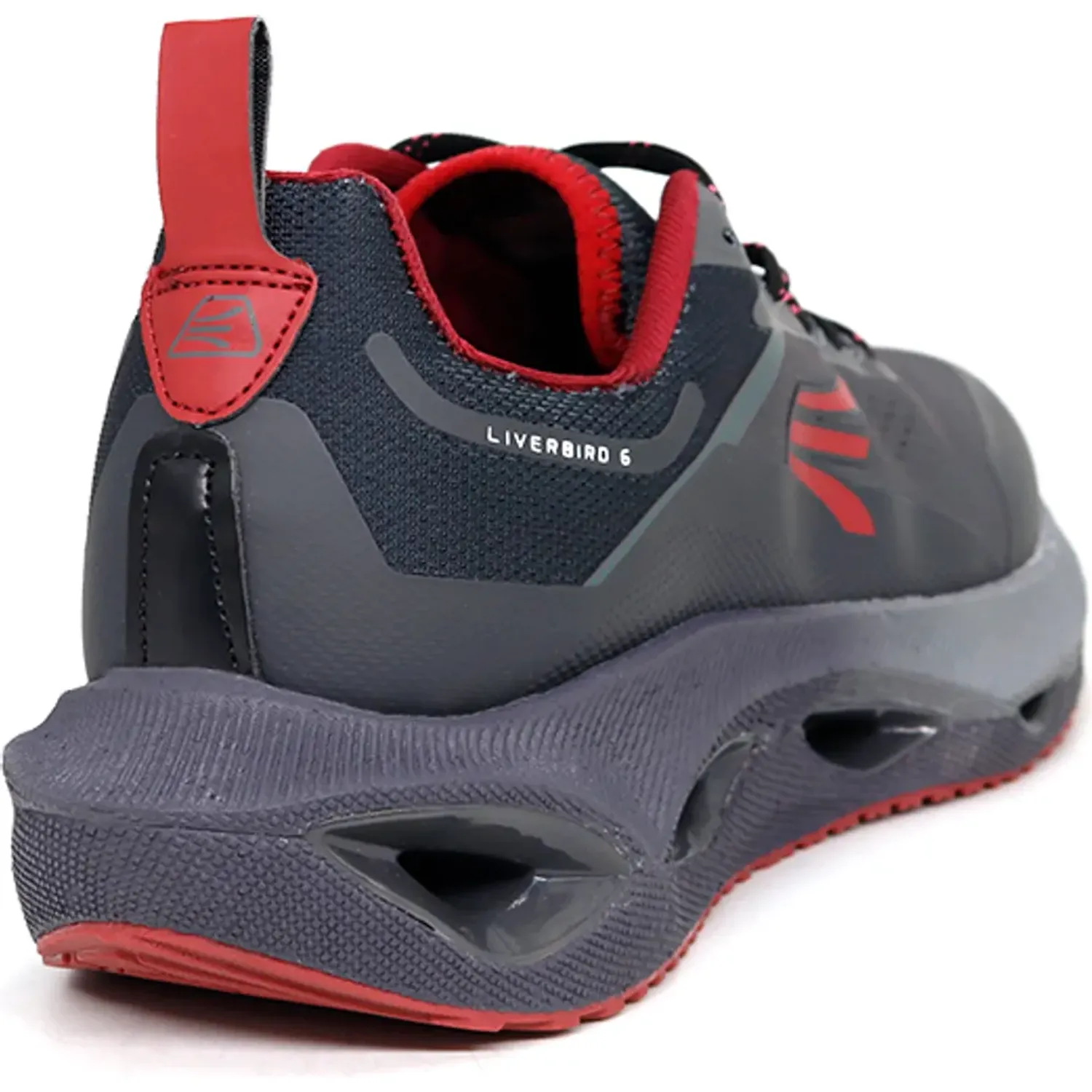Zapatillas Apolo Running Hombre Ah26-72q2-Gr color gris / oscuro | Platanitos