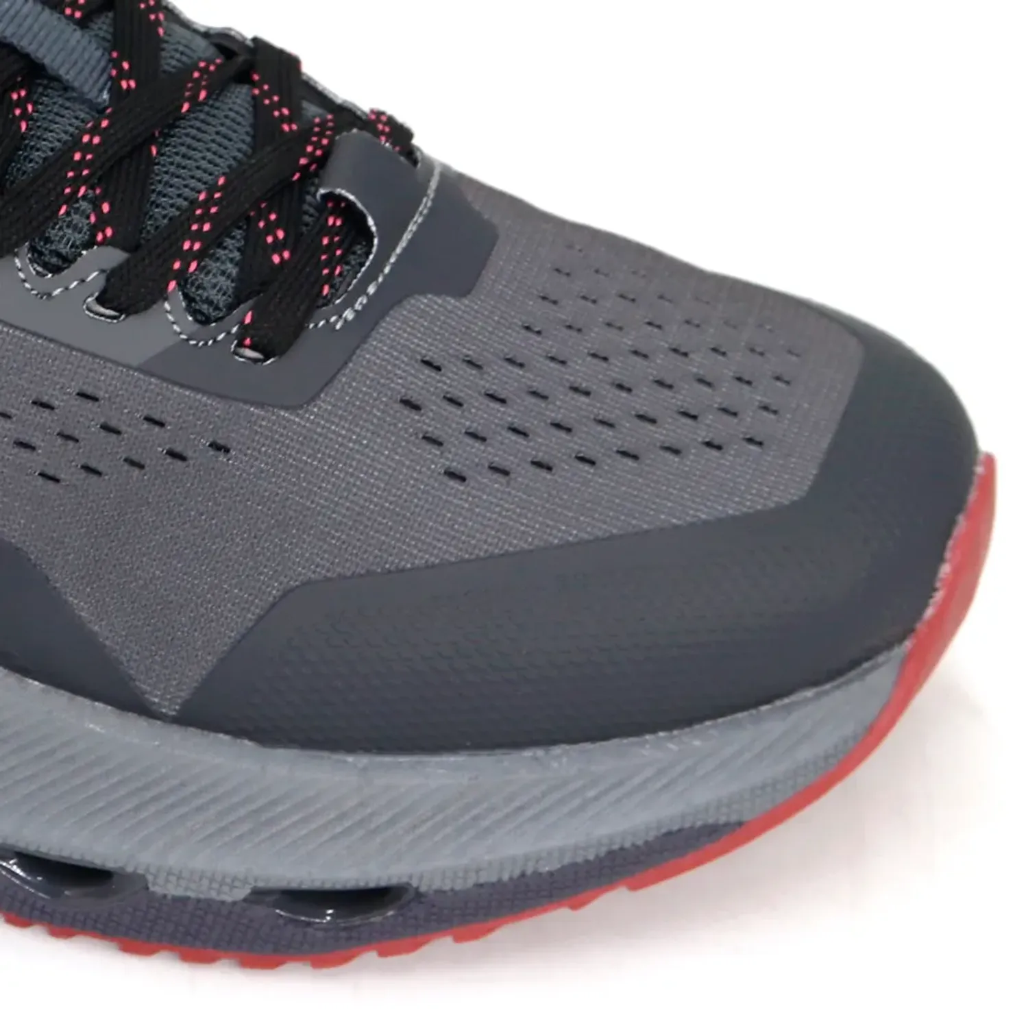 Zapatillas Apolo Running Hombre Ah26-72q2-Gr color gris / oscuro | Platanitos