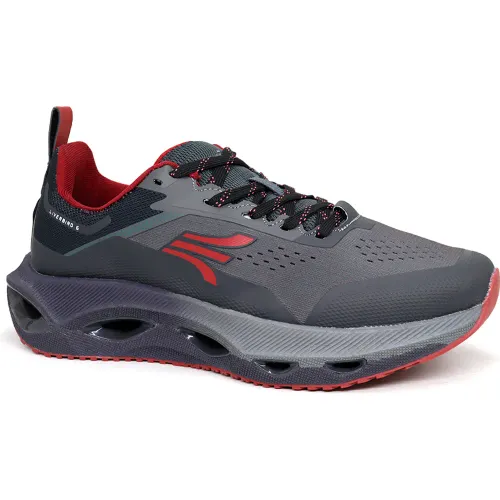 Zapatillas Apolo Running Hombre Ah26-72q2-Gr | Platanitos