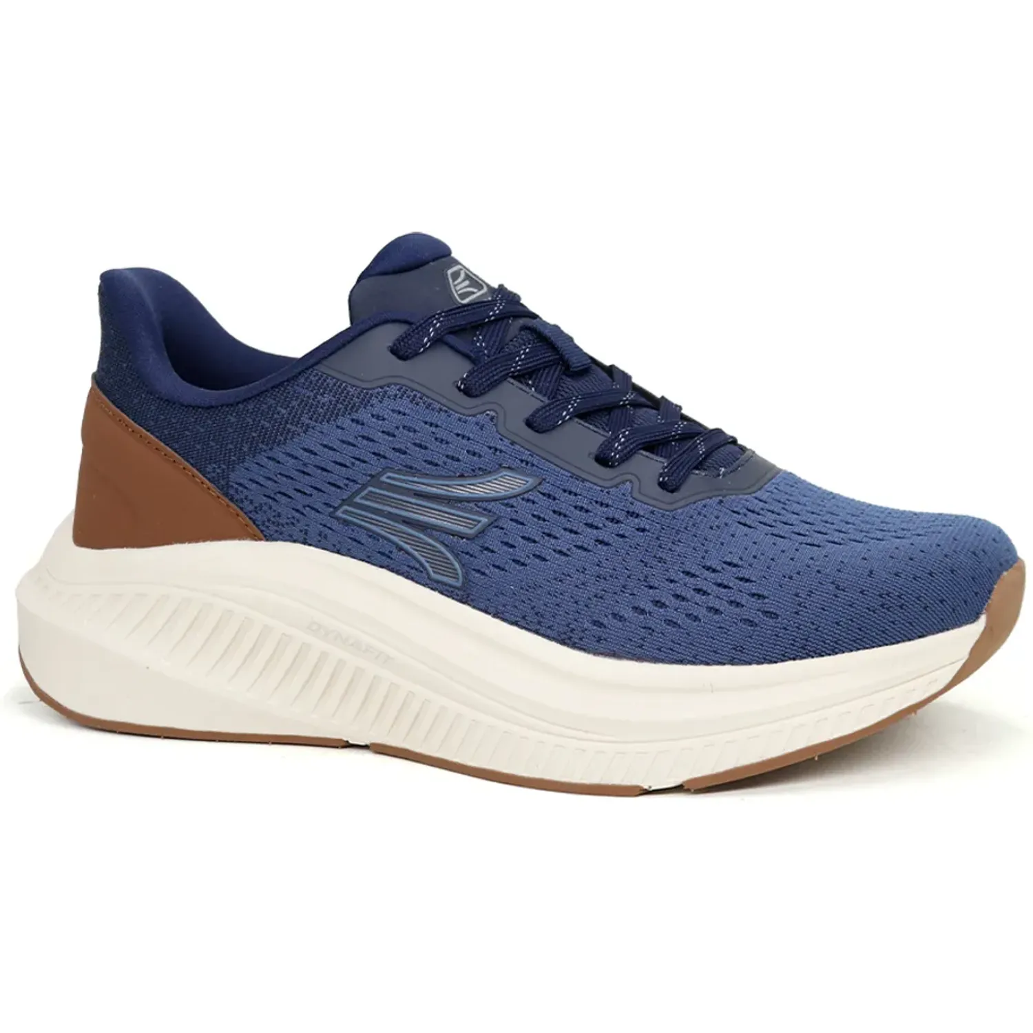 Zapatillas Apolo Running Hombre Ah26-03q2-Az color azul marino | Platanitos