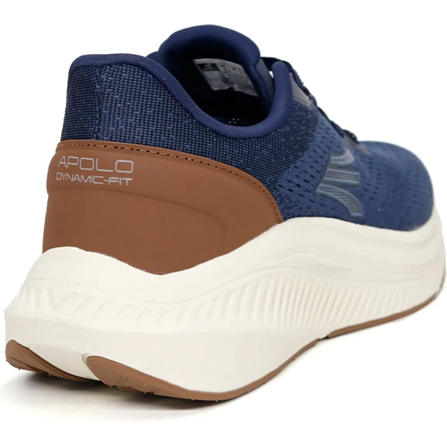Zapatillas Apolo Running Hombre Ah26-03q2-Az color azul marino | Platanitos