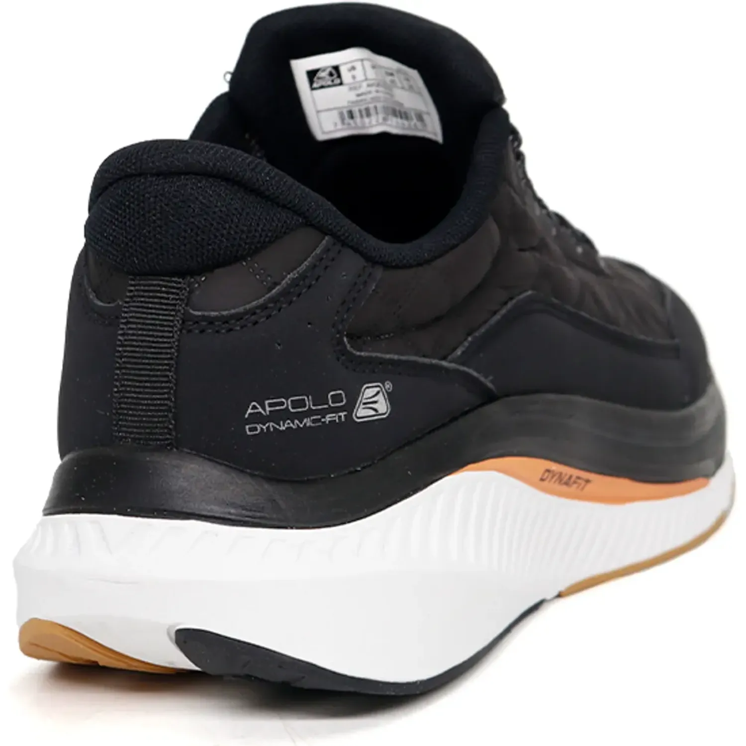 APOLO Zapatillas Apolo Running Hombre Ah26-04q2-N color negro / blanco | Platanitos