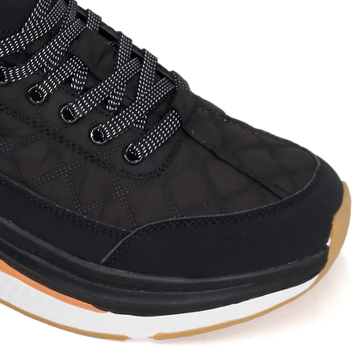APOLO Zapatillas Apolo Running Hombre Ah26-04q2-N color negro / blanco | Platanitos
