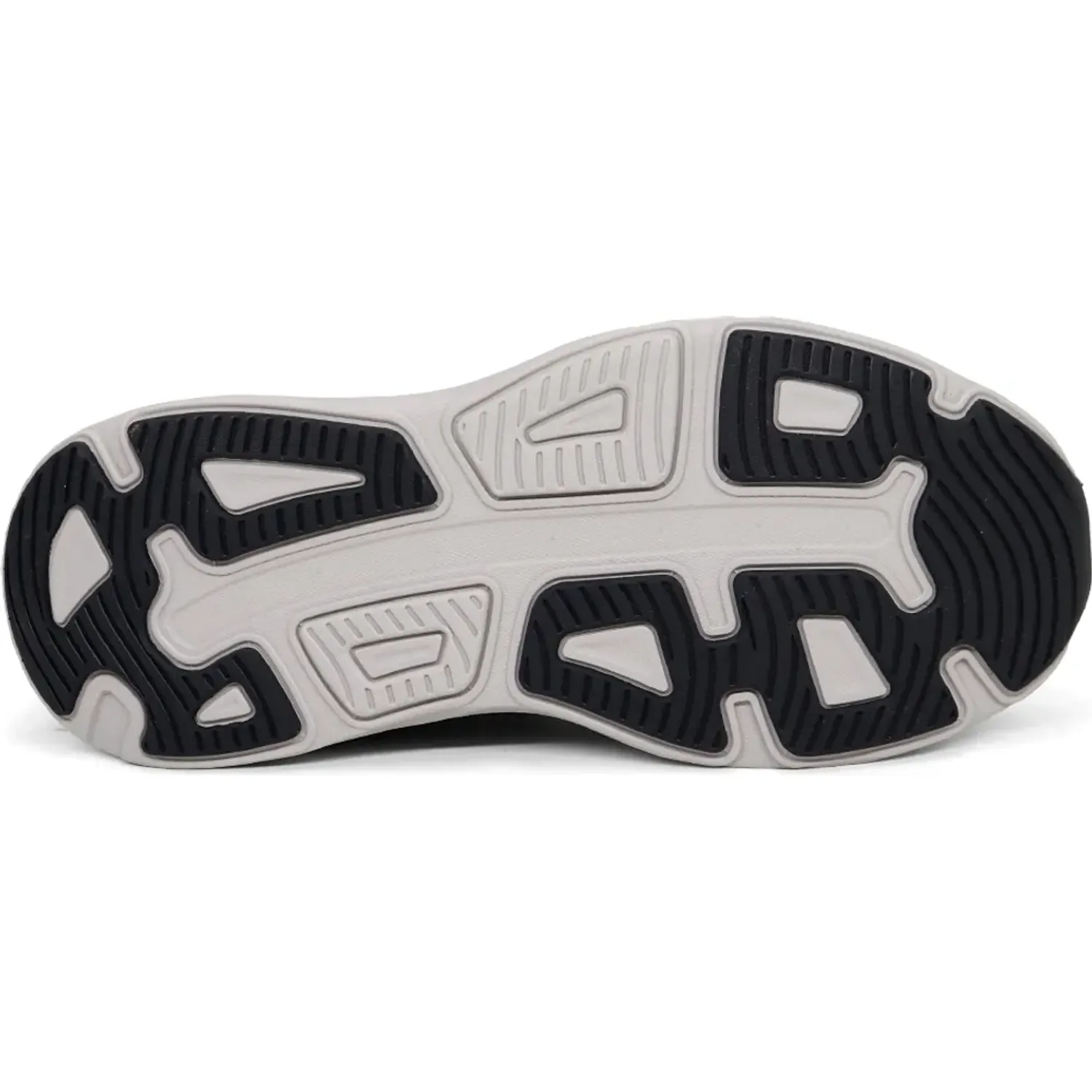 Zapatillas Apolo Running Hombre Ah26-10q2 color gris / negro | Platanitos
