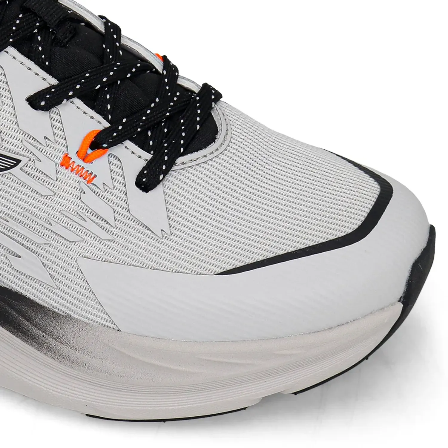Zapatillas Apolo Running Hombre Ah26-10q2 color gris / negro | Platanitos