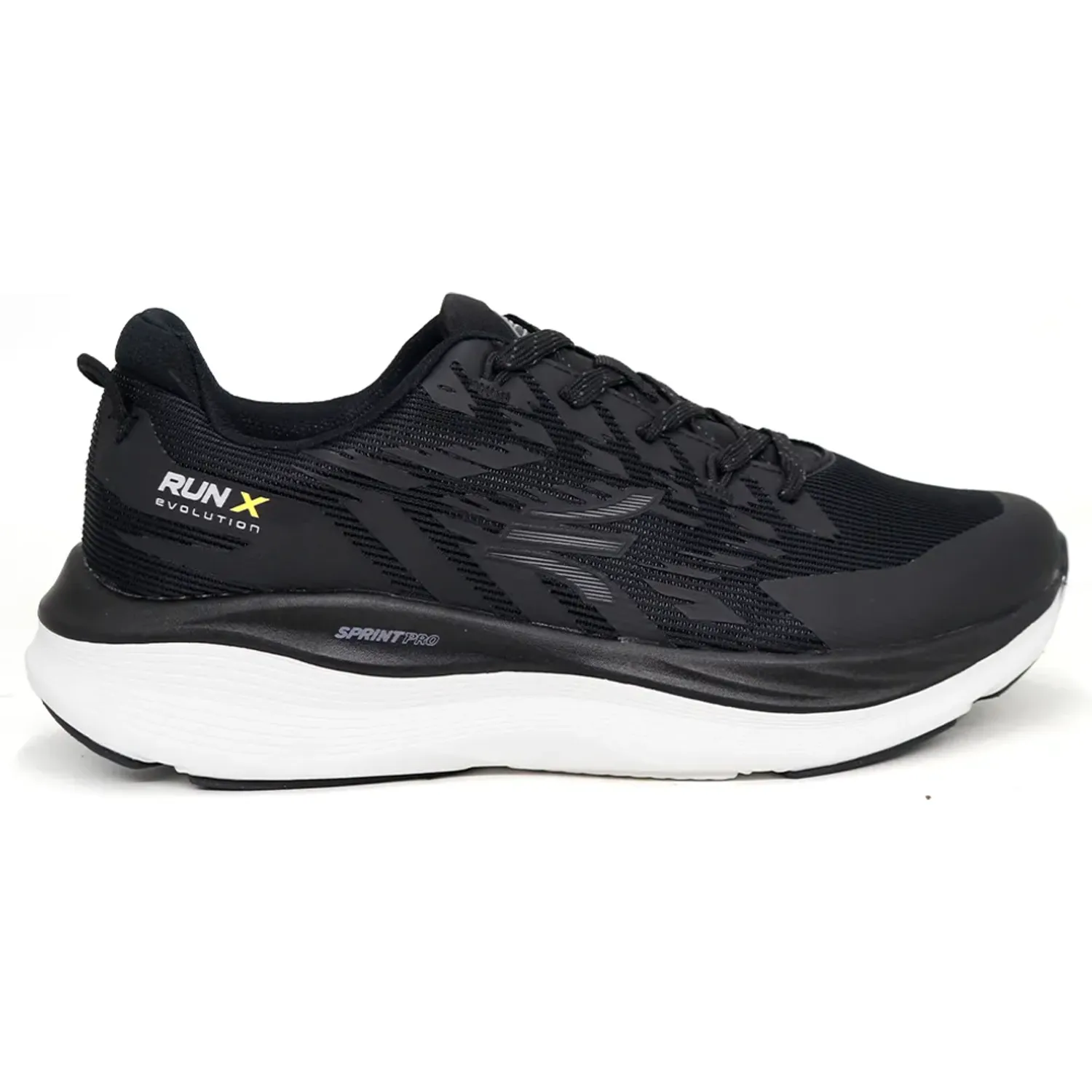 APOLO Zapatillas Apolo Running Hombre Ah26-10q2-N color negro | Platanitos
