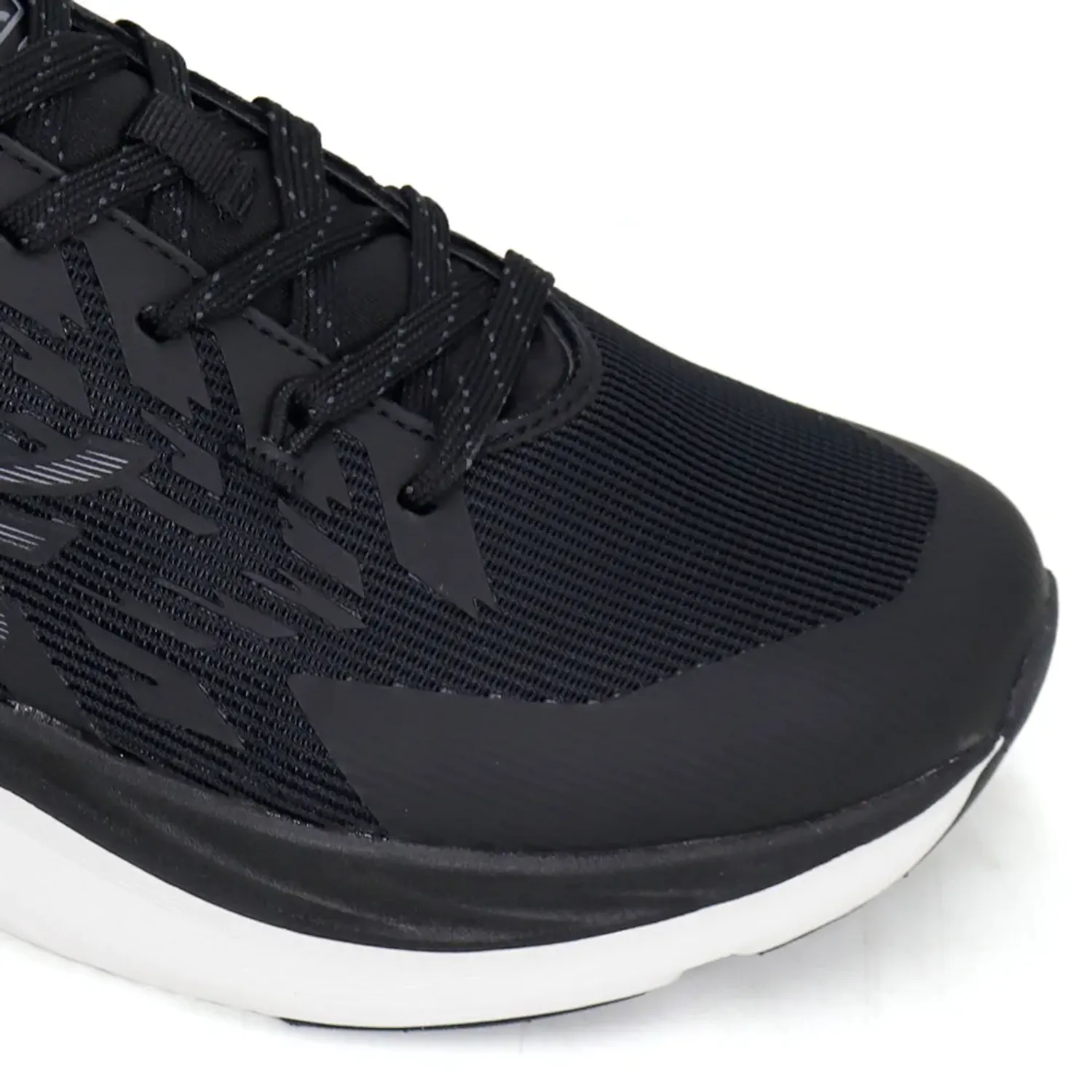 APOLO Zapatillas Apolo Running Hombre Ah26-10q2-N color negro | Platanitos