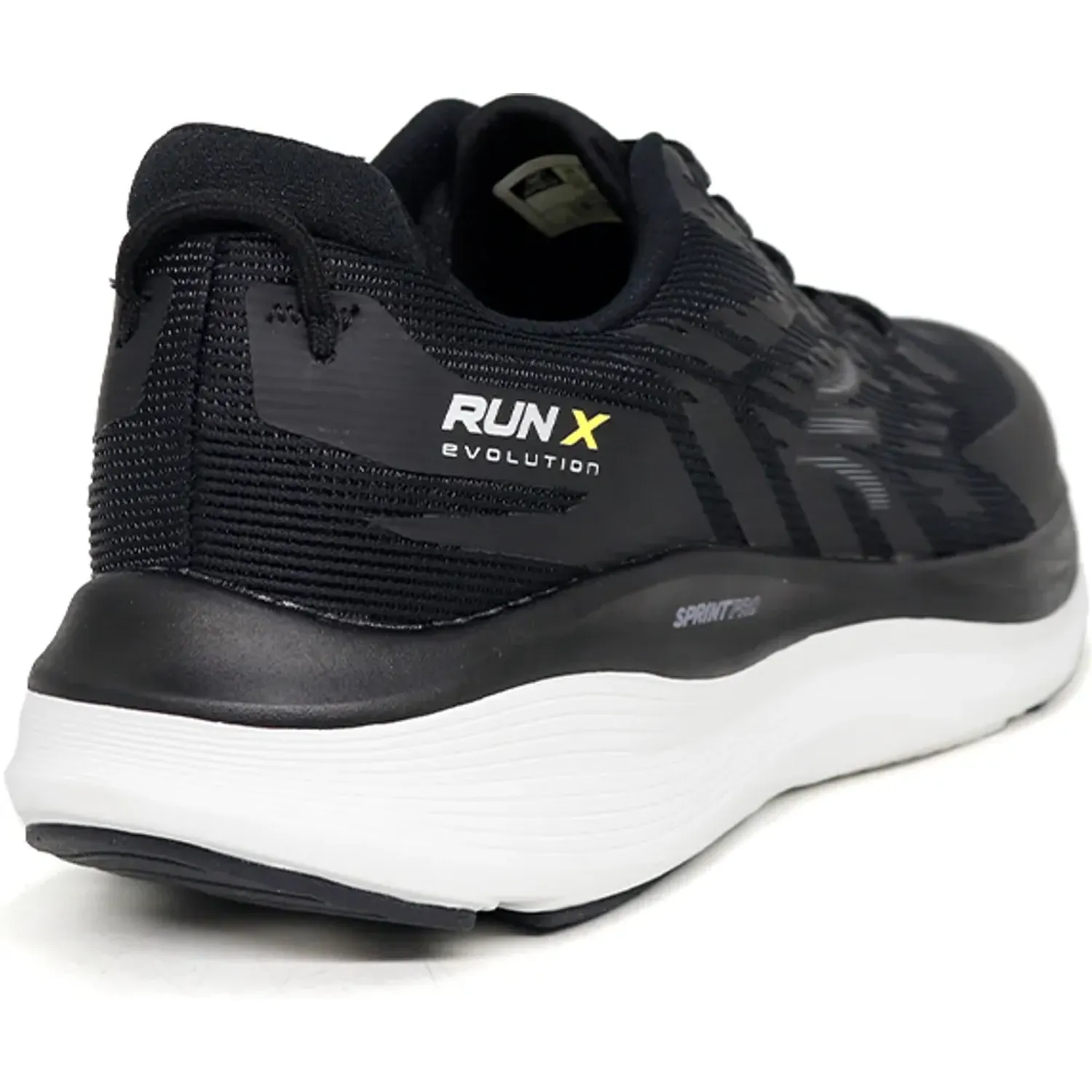APOLO Zapatillas Apolo Running Hombre Ah26-10q2-N color negro | Platanitos