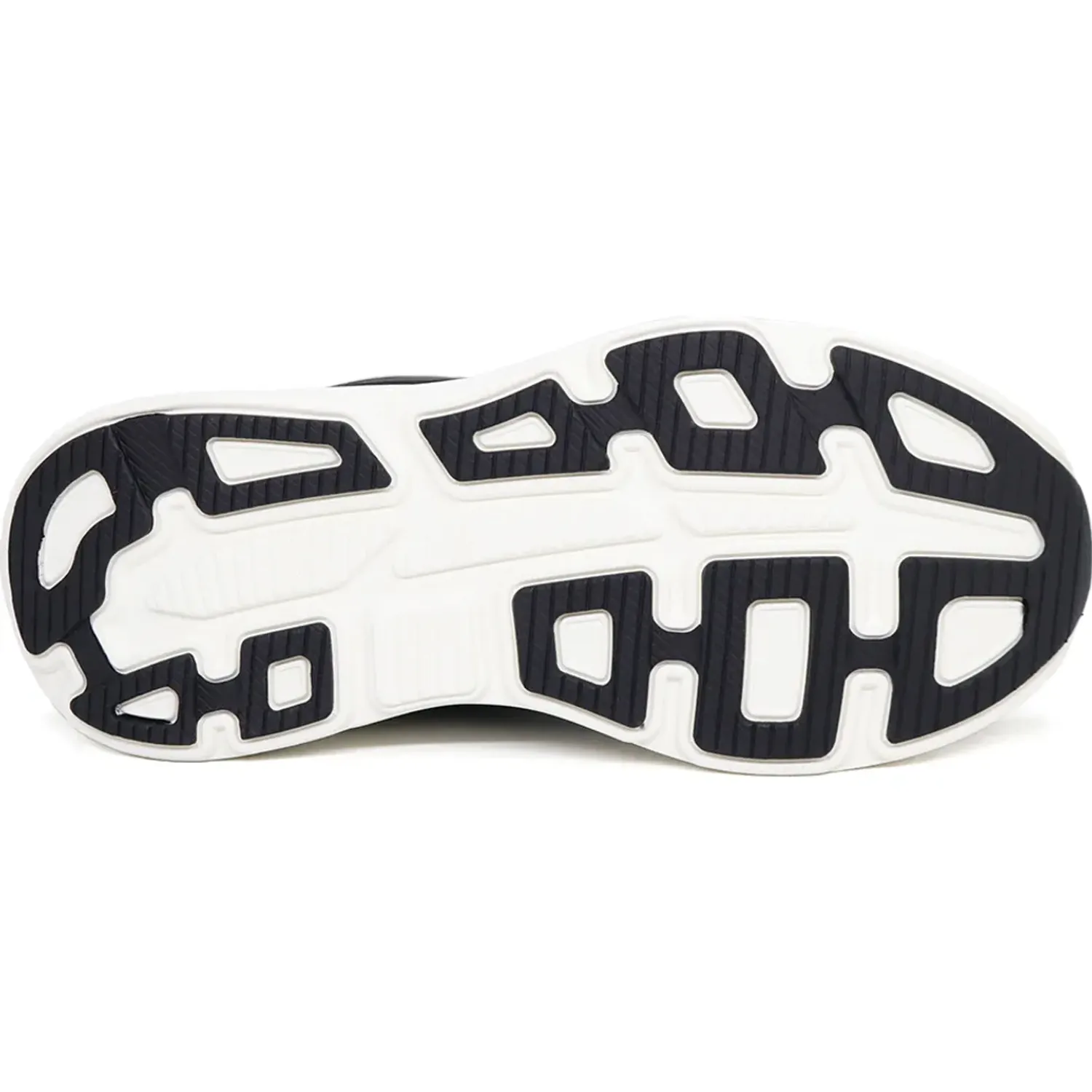 Zapatillas Apolo Running Hombre Ah26-20q2 color negro | Platanitos