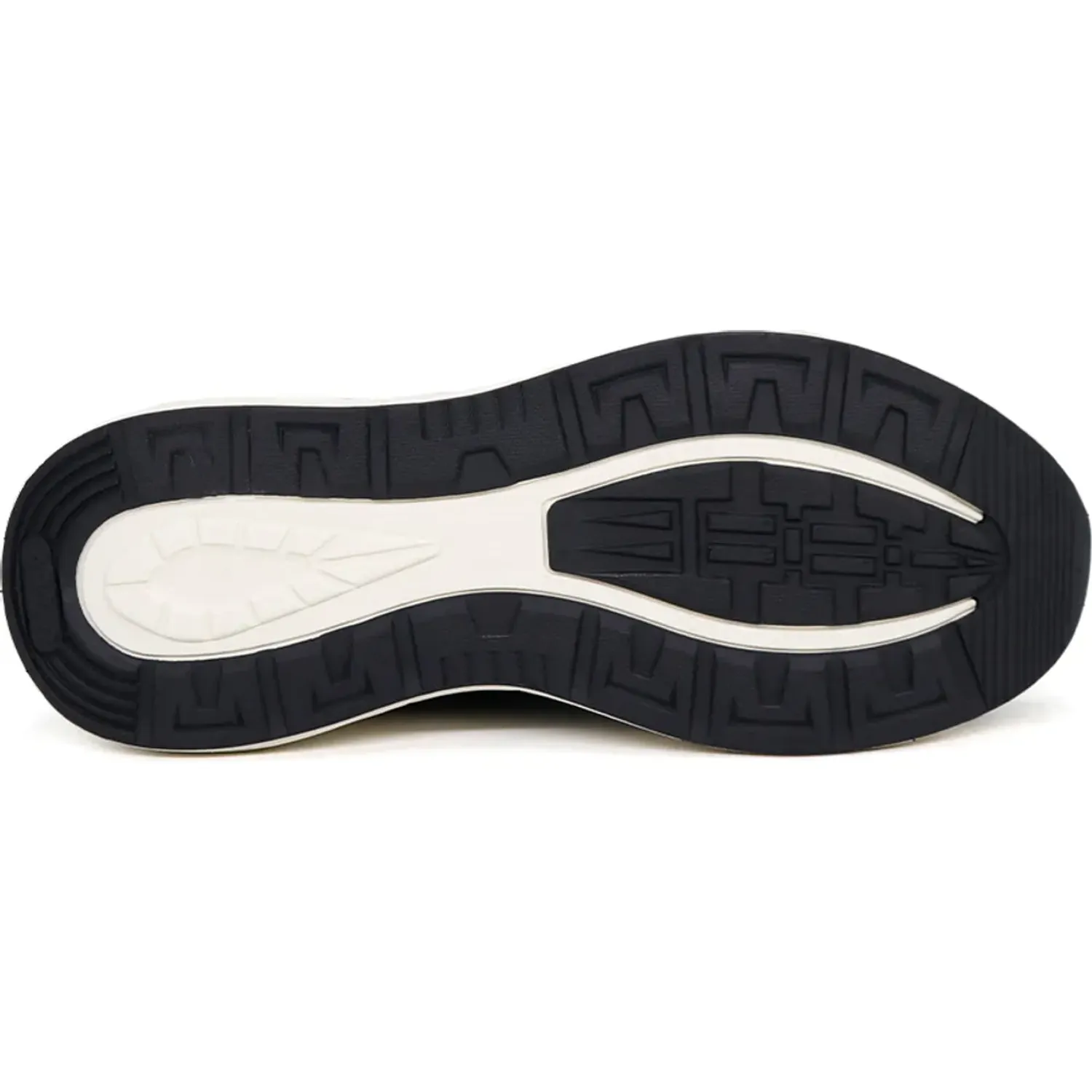 APOLO Zapatillas Apolo Running Hombre Ah26-29q2-N color negro / gris | Platanitos