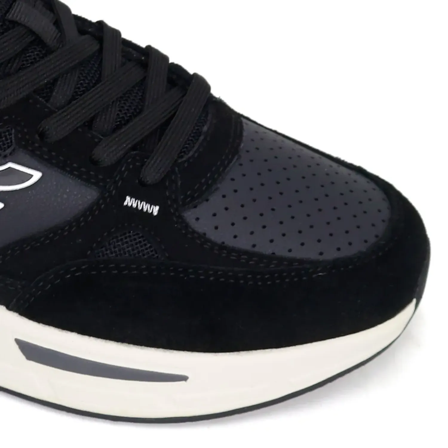 APOLO Zapatillas Apolo Running Hombre Ah26-29q2-N color negro / gris | Platanitos