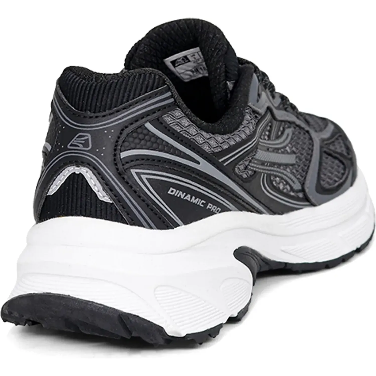 Zapatillas Apolo Running Hombre Ah26-32q2-Gr color gris oscuro / negro | Platanitos