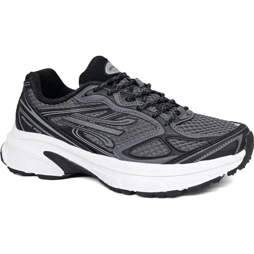 Zapatillas Apolo Running Hombre Ah26-32q2-Gr | Platanitos