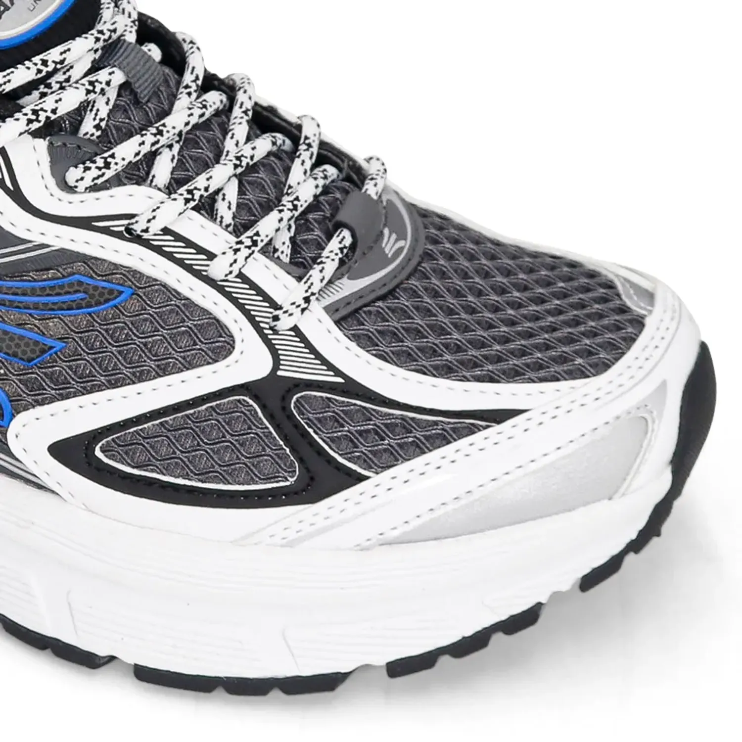 APOLO Zapatillas Apolo Running Hombre Ah26-32q2-Gb color gris oscuro / blanco | Platanitos