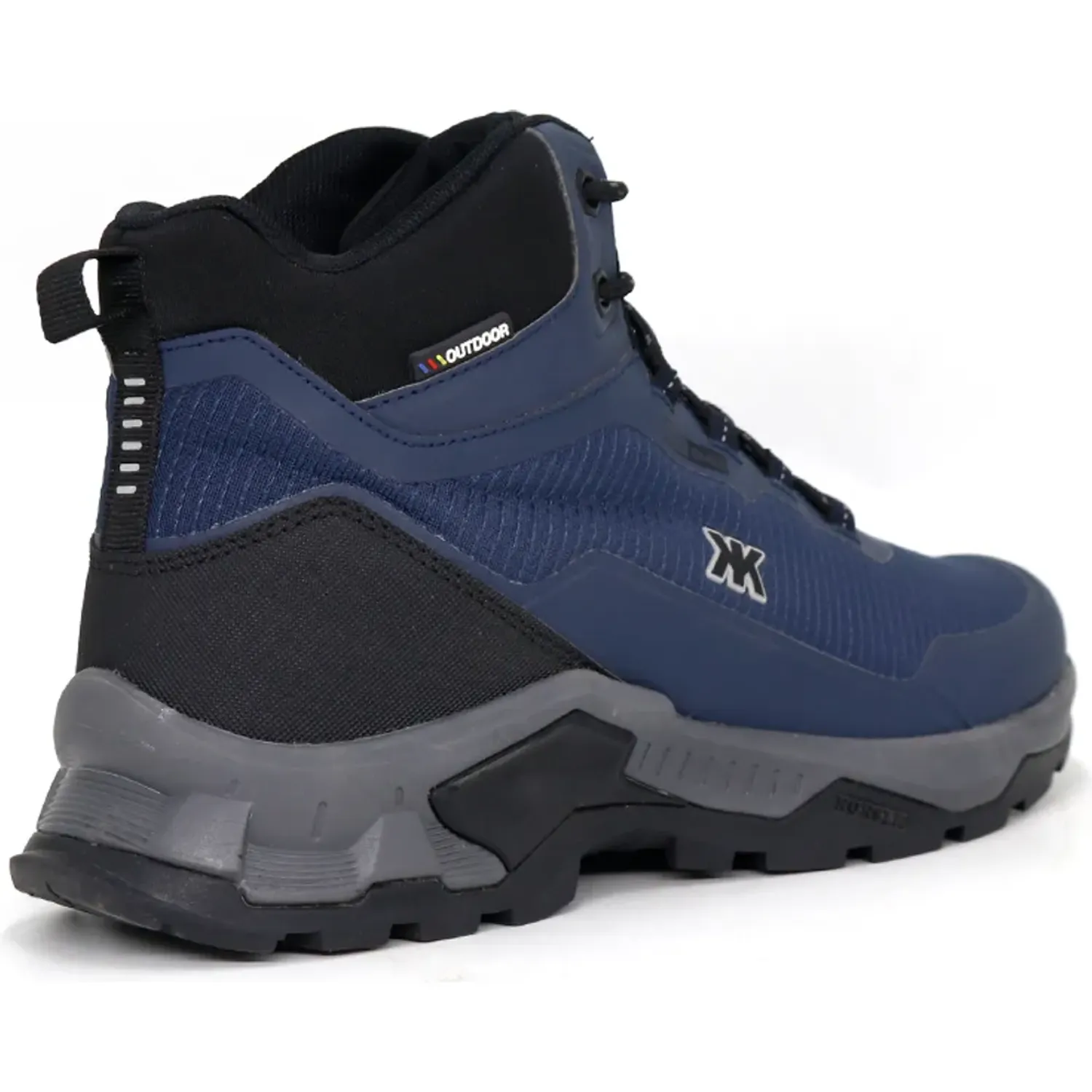 KAIDA Zapatillas Kaida De Outdoor Hombre-1761-H26q2-A color marino | Platanitos