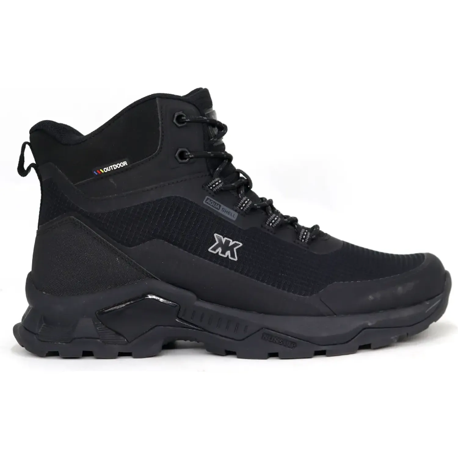 KAIDA Zapatillas Kaida De Outdoor Hombre-1761-H26q2-N color negro | Platanitos