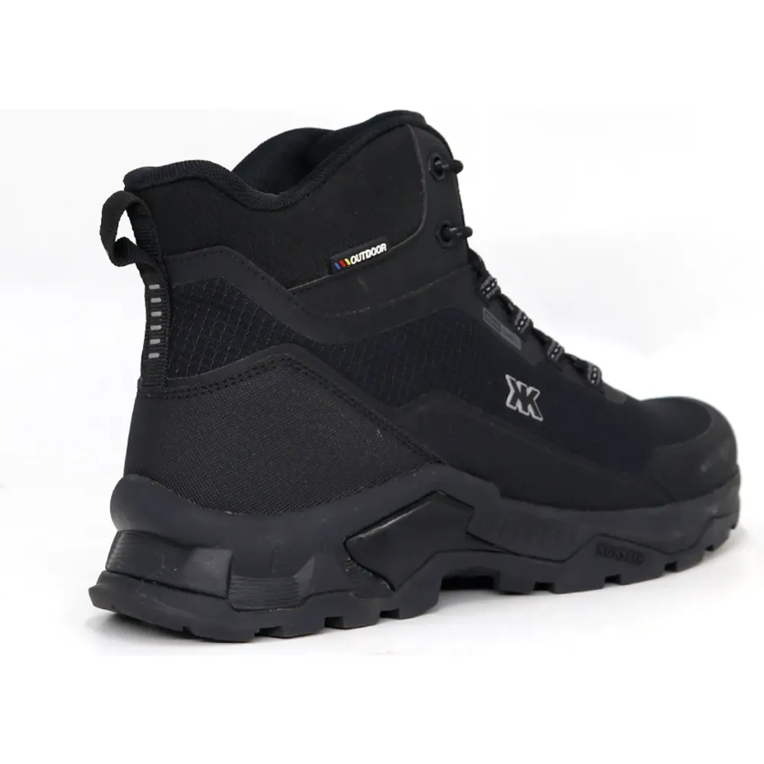 KAIDA Zapatillas Kaida De Outdoor Hombre-1761-H26q2-N color negro | Platanitos