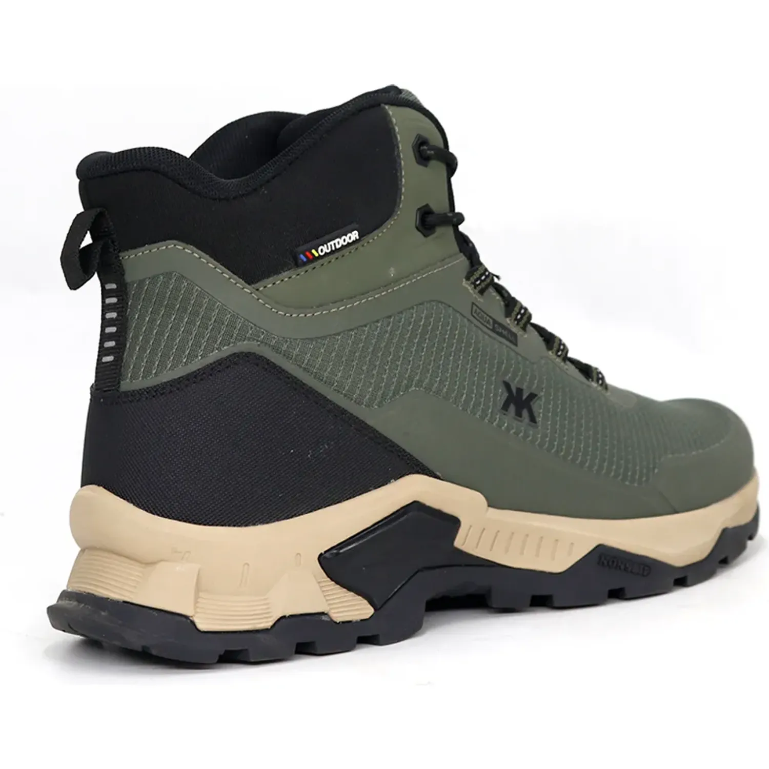 KAIDA Zapatillas Kaida De Outdoor Hombre-1761-H26q2-O color olivo | Platanitos