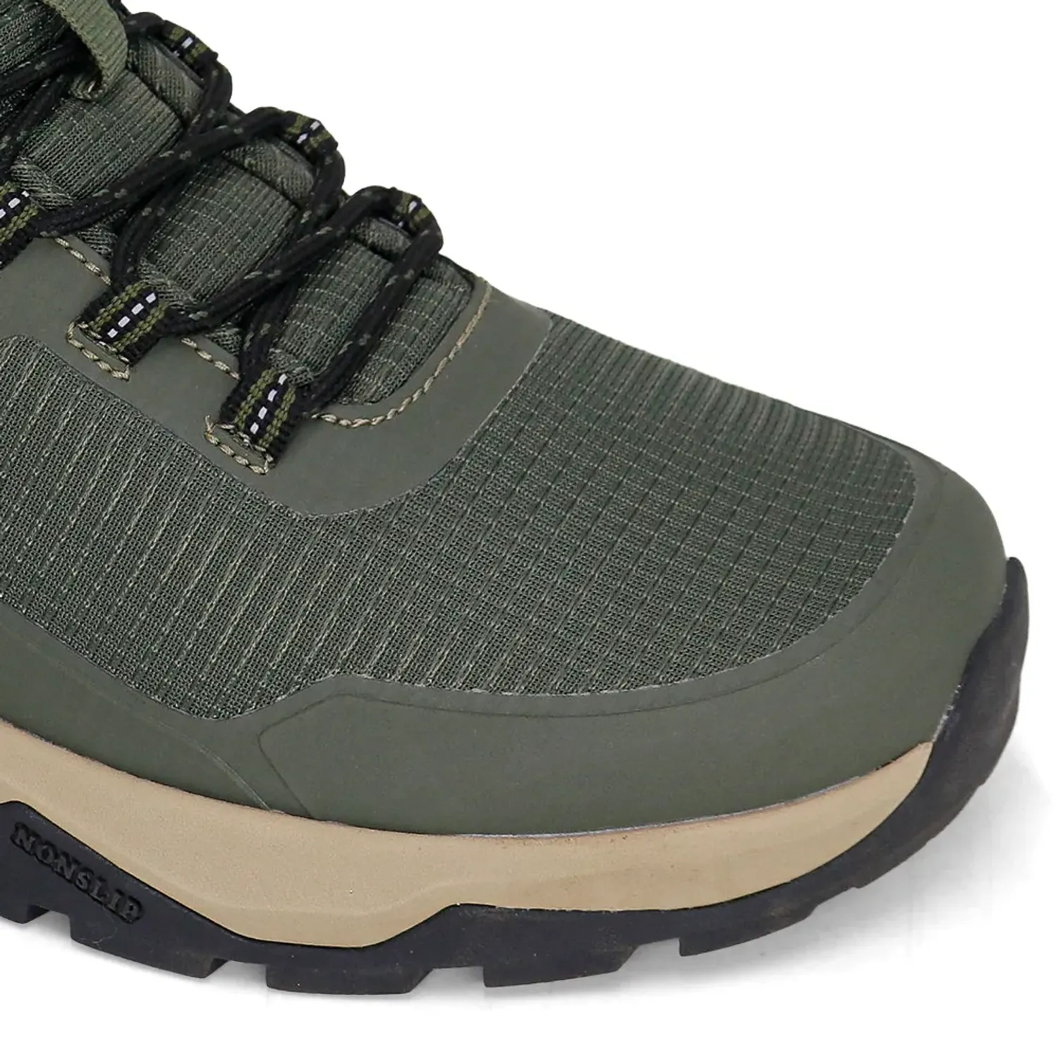 KAIDA Zapatillas Kaida De Outdoor Hombre-1761-H26q2-O color olivo | Platanitos