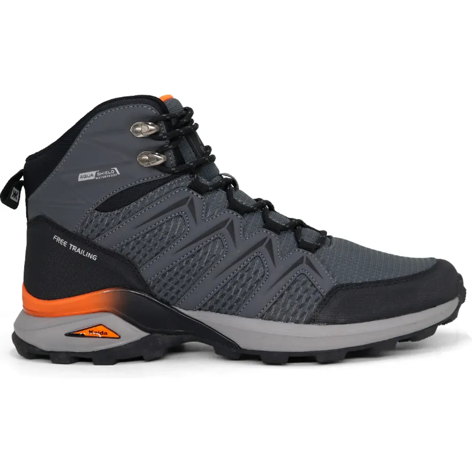 KAIDA Zapatillas Kaida De Outdoor Hombre-1672-H26q2-G color gris | Platanitos