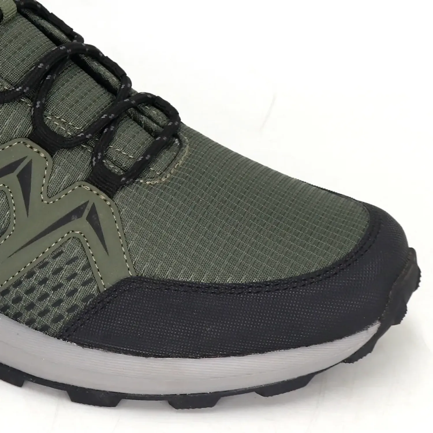 KAIDA Zapatillas Kaida De Outdoor Hombre-1672-H26q2-O color olivo | Platanitos