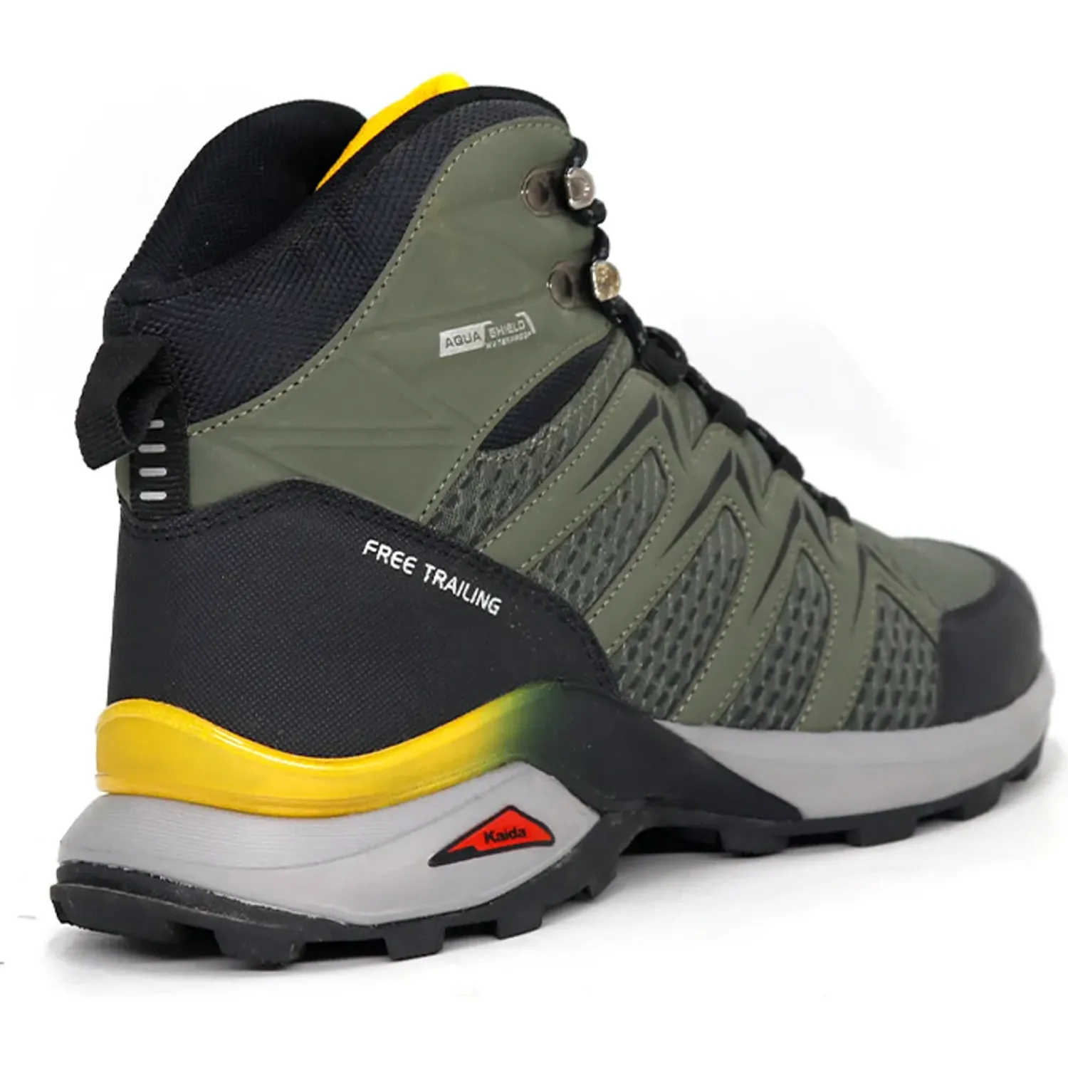 KAIDA Zapatillas Kaida De Outdoor Hombre-1672-H26q2-O color olivo | Platanitos