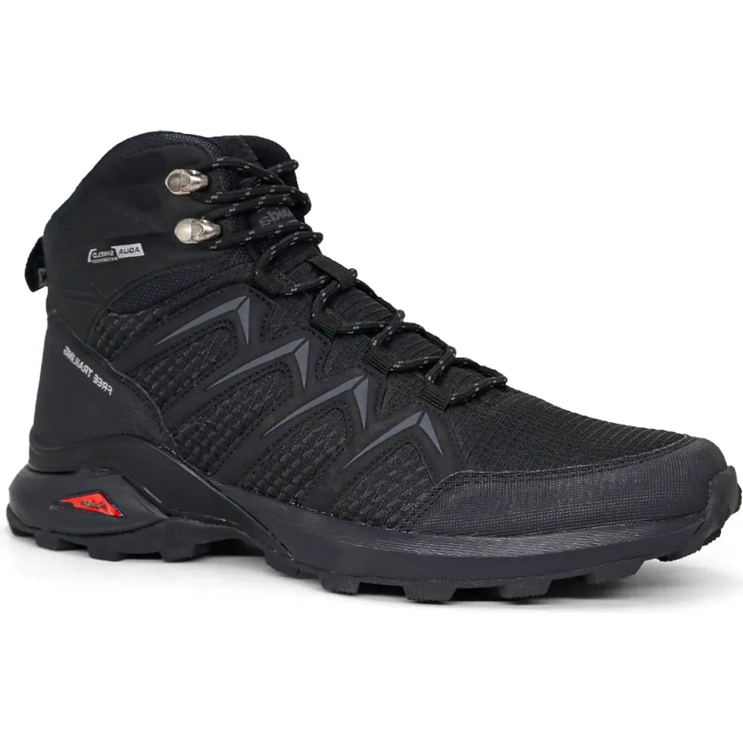 KAIDA Zapatillas Kaida De Outdoor Hombre-1672-H26q2-N color negro | Platanitos