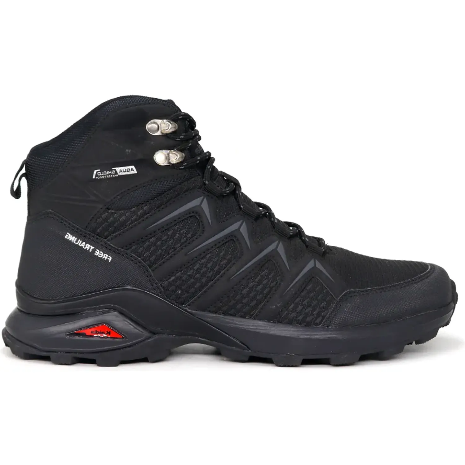 KAIDA Zapatillas Kaida De Outdoor Hombre-1672-H26q2-N color negro | Platanitos