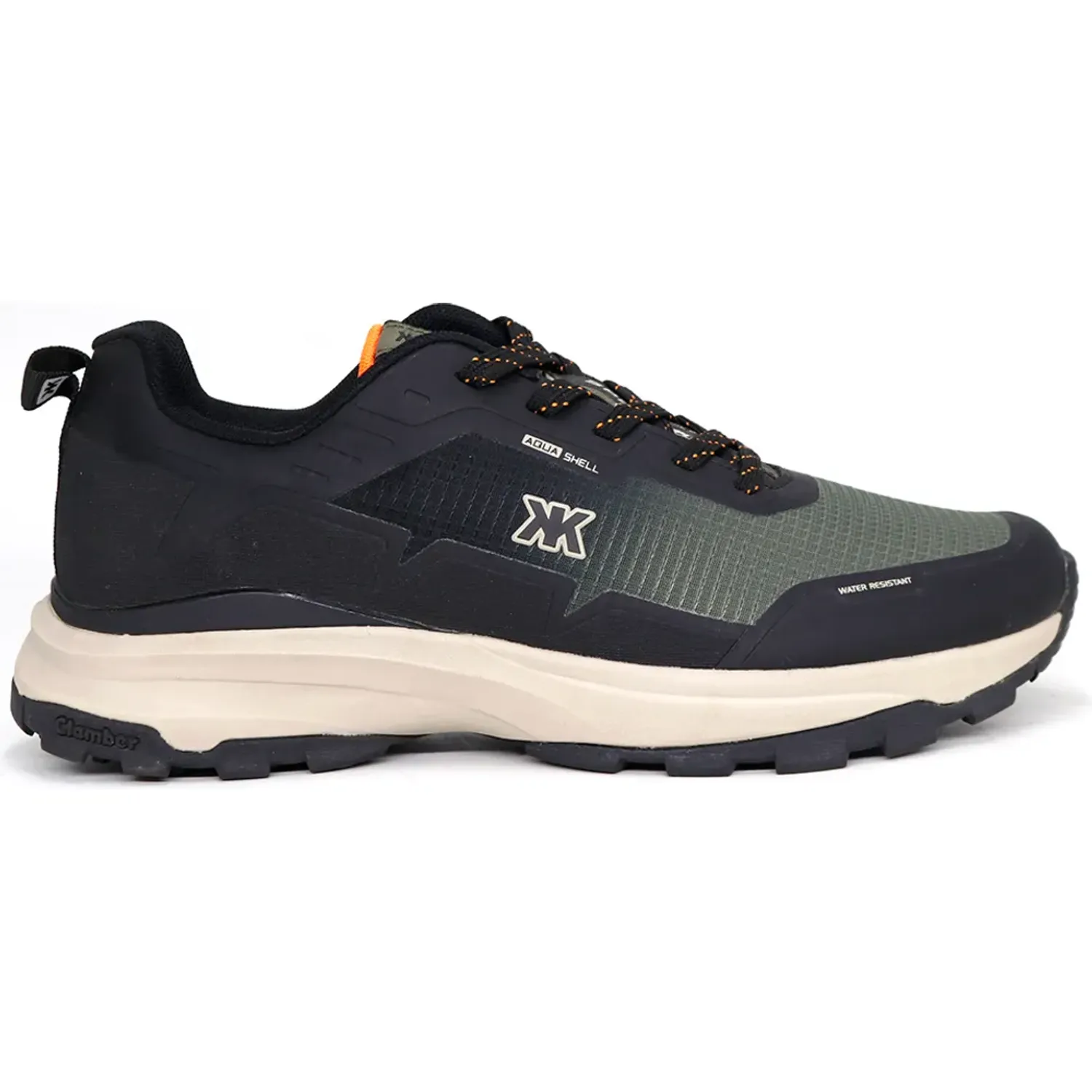 KAIDA Zapatillas Kaida De Outdoor Hombre-17810-H26q2-O color olivo / negro | Platanitos