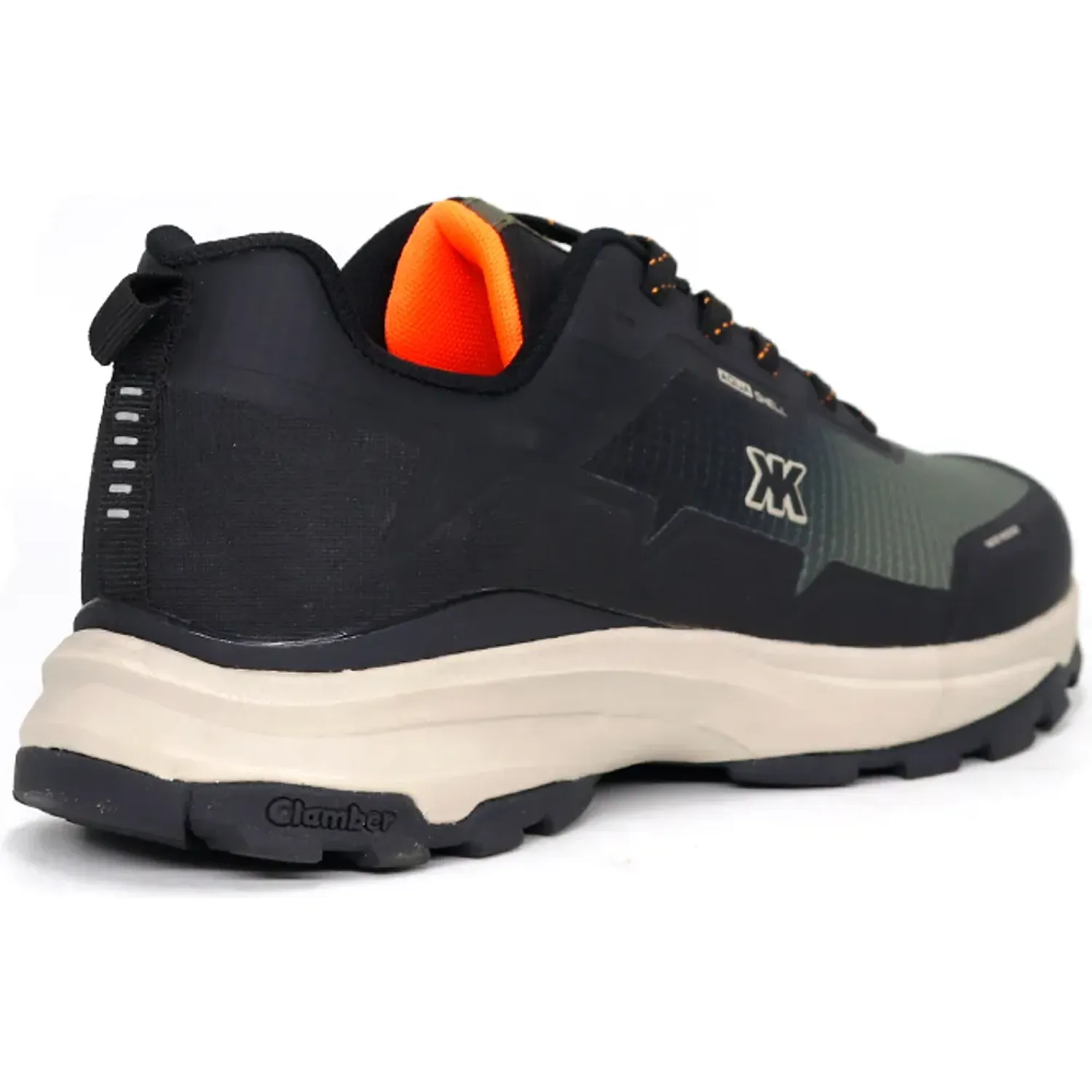 KAIDA Zapatillas Kaida De Outdoor Hombre-17810-H26q2-O color olivo / negro | Platanitos
