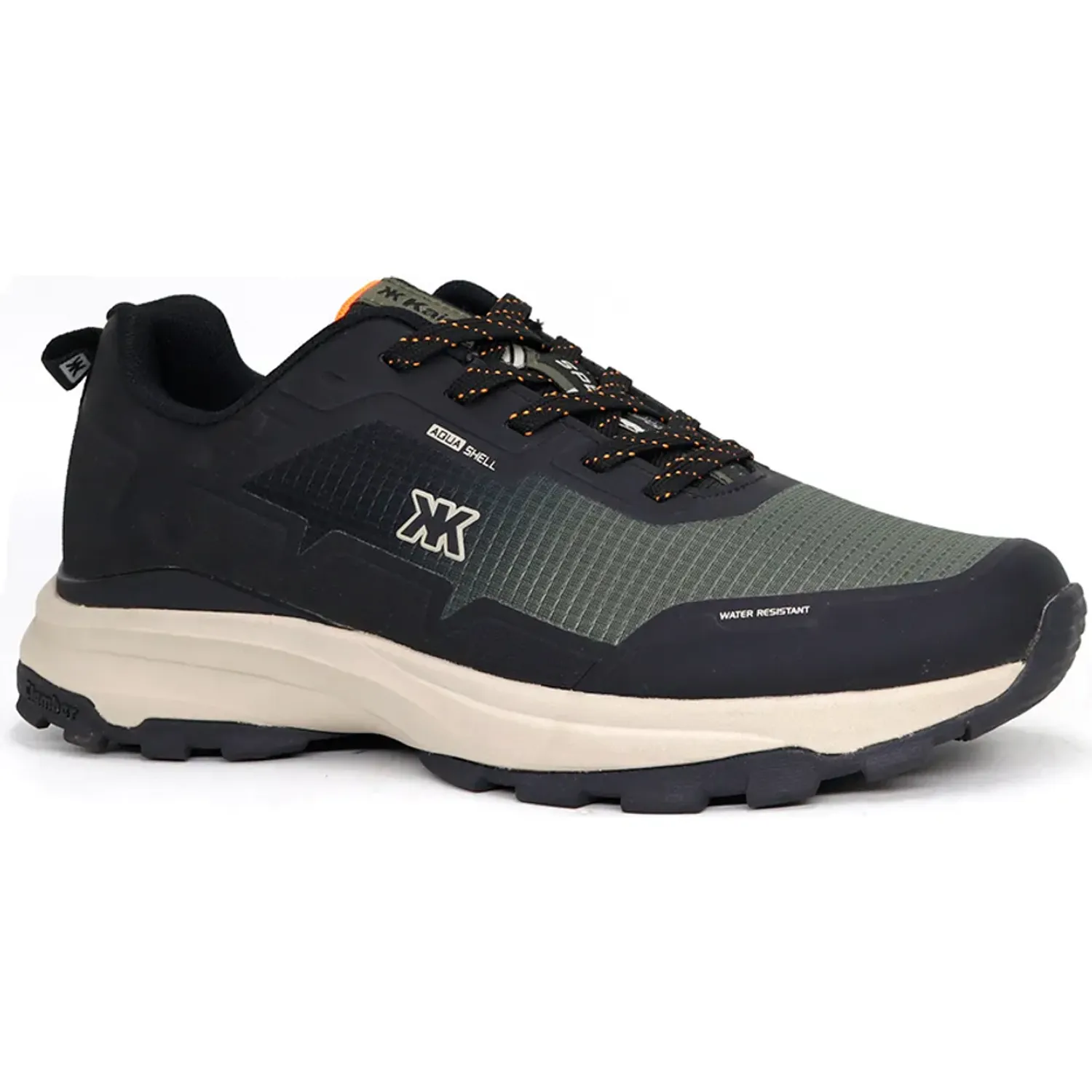 KAIDA Zapatillas Kaida De Outdoor Hombre-17810-H26q2-O color olivo / negro | Platanitos