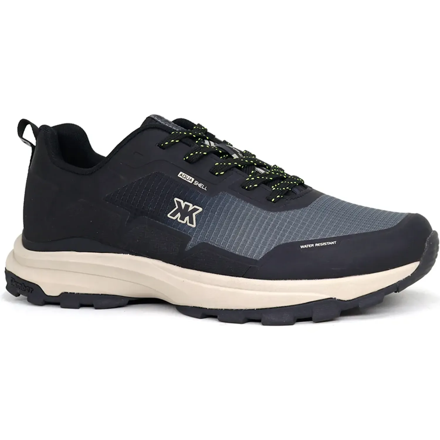 KAIDA Zapatillas Kaida De Outdoor Hombre-17810-H26q2-G color gris / negro | Platanitos