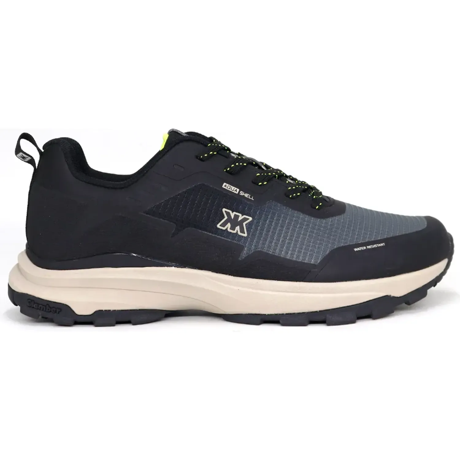 KAIDA Zapatillas Kaida De Outdoor Hombre-17810-H26q2-G color gris / negro | Platanitos