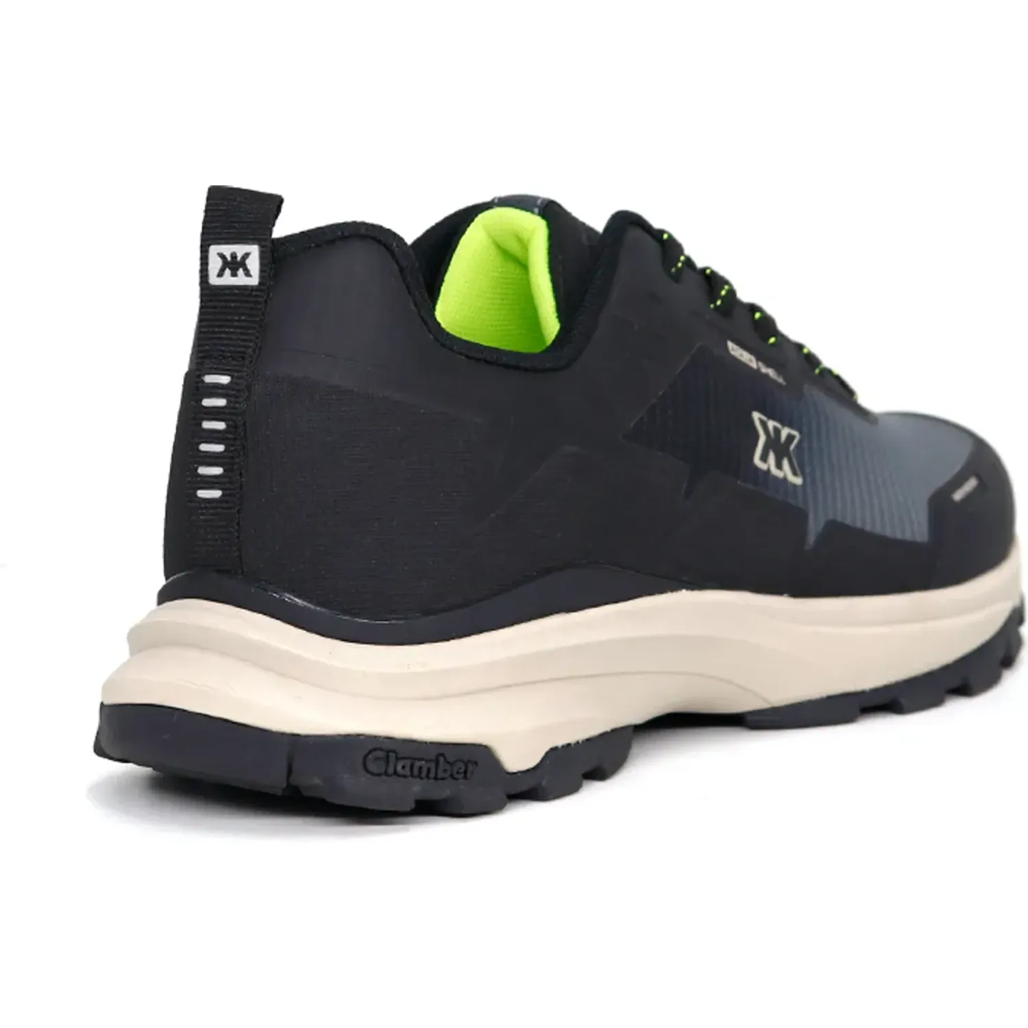 KAIDA Zapatillas Kaida De Outdoor Hombre-17810-H26q2-G color gris / negro | Platanitos